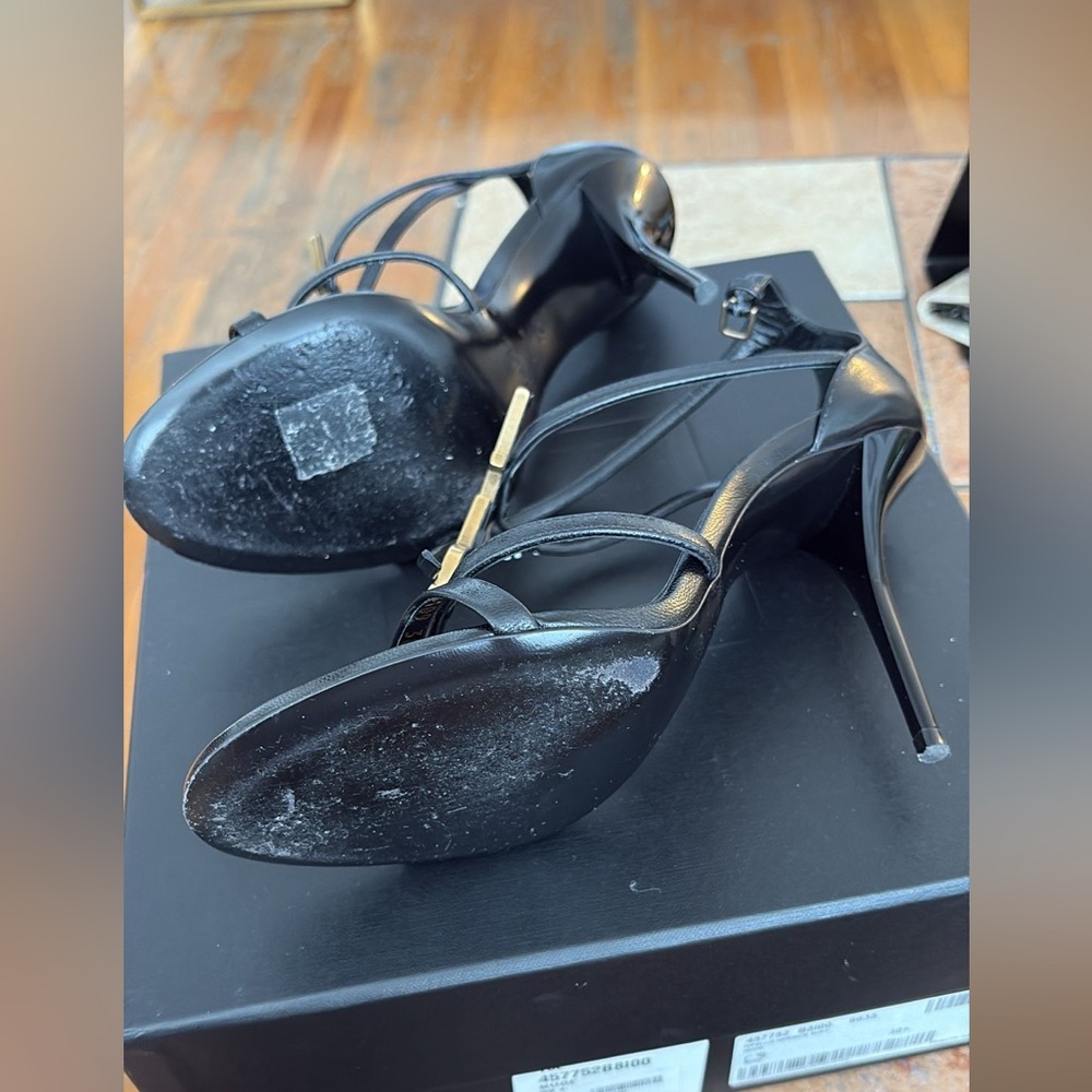YSL Yves Saint Laurent cassandra sandal - Picture 2 of 16